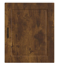 Küchen-Hängeschrank Porto Räuchereiche Holzwerkstoff