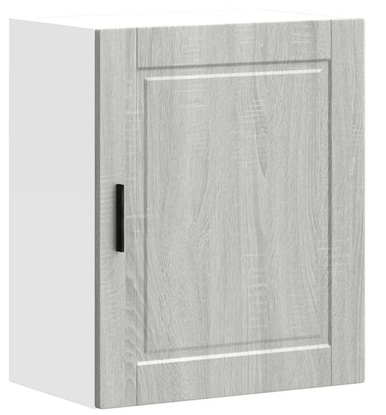 Küchen-Hängeschrank Porto Grau Sonoma Holzwerkstoff