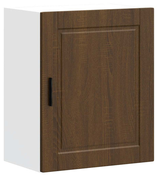 Küchen-Hängeschrank Porto Braun Eichen-Optik Holzwerkstoff