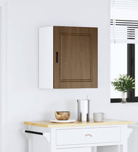 Küchen-Hängeschrank Porto Braun Eichen-Optik Holzwerkstoff