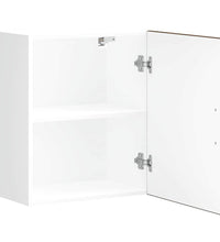 Küchen-Hängeschränke 2 Stk. Braun Eichen-Optik Holzwerkstoff