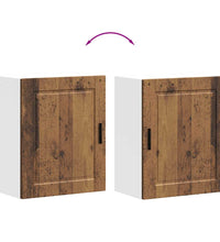 Küchen-Hängeschrank Porto Altholz-Optik Holzwerkstoff