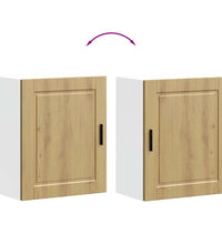 Küchen-Hängeschrank Porto Artisan-Eiche Holzwerkstoff