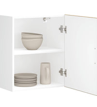 Küchen-Hängeschrank Porto Artisan-Eiche Holzwerkstoff