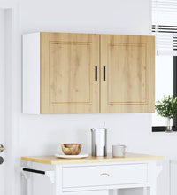 Küchen-Hängeschränke 2 Stk. Porto Artisan-Eiche Holzwerkstoff