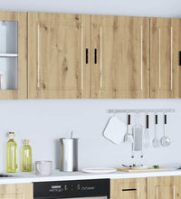 Küchen-Hängeschränke 2 Stk. Porto Artisan-Eiche Holzwerkstoff