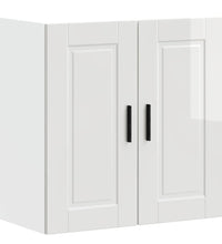 Küchen-Hängeschrank Porto Hochglanz-Weiß Holzwerkstoff