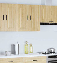Küchen-Hängeschrank Porto Sonoma-Eiche Holzwerkstoff
