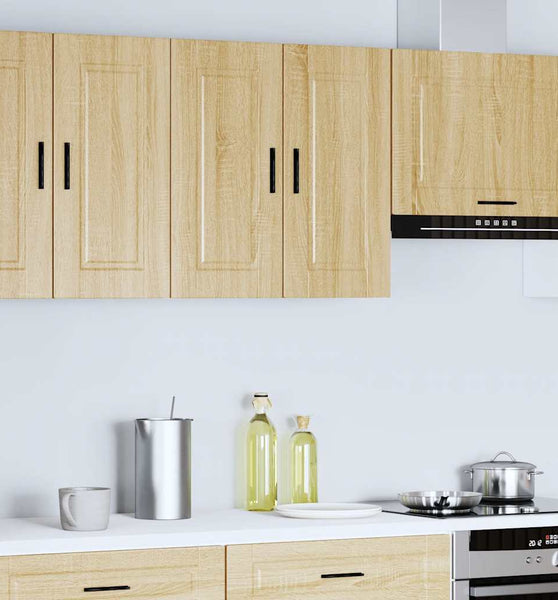 Küchen-Hängeschrank Porto Sonoma-Eiche Holzwerkstoff