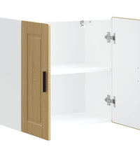 Küchen-Hängeschrank Porto Sonoma-Eiche Holzwerkstoff