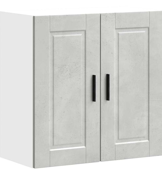 Küchen-Hängeschrank Porto Betongrau Holzwerkstoff