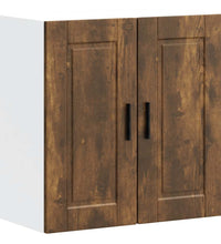 Küchen-Hängeschrank Porto Räuchereiche Holzwerkstoff