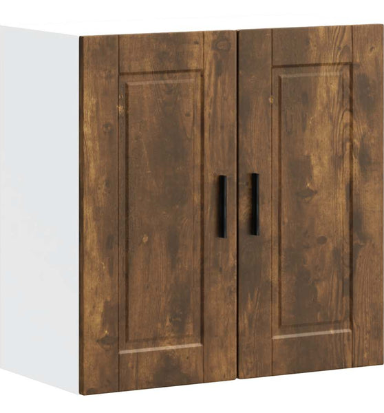 Küchen-Hängeschrank Porto Räuchereiche Holzwerkstoff
