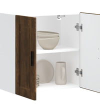 Küchen-Hängeschrank Porto Räuchereiche Holzwerkstoff