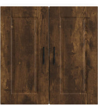 Küchen-Hängeschrank Porto Räuchereiche Holzwerkstoff