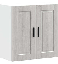Küchen-Hängeschrank Porto Grau Sonoma Holzwerkstoff