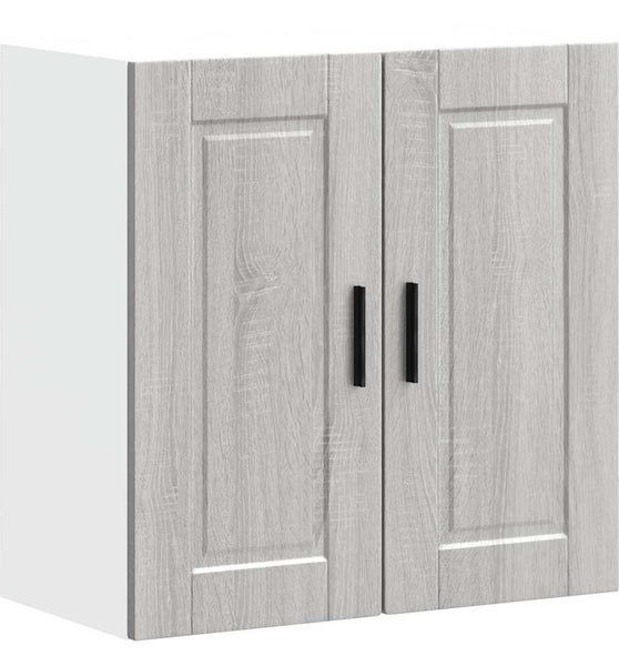 Küchen-Hängeschrank Porto Grau Sonoma Holzwerkstoff