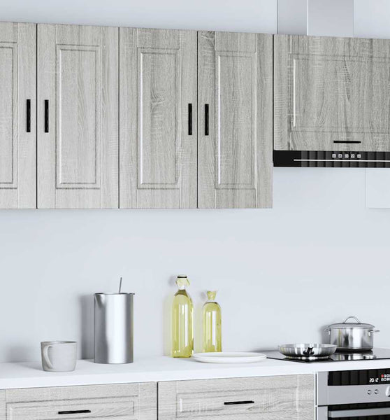 Küchen-Hängeschrank Porto Grau Sonoma Holzwerkstoff