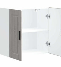 Küchen-Hängeschrank Porto Grau Sonoma Holzwerkstoff