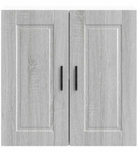 Küchen-Hängeschrank Porto Grau Sonoma Holzwerkstoff
