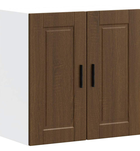 Küchen-Hängeschrank Porto Braun Eichen-Optik Holzwerkstoff