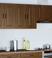 Küchen-Hängeschrank Porto Braun Eichen-Optik Holzwerkstoff