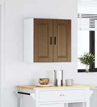Küchen-Hängeschrank Porto Braun Eichen-Optik Holzwerkstoff
