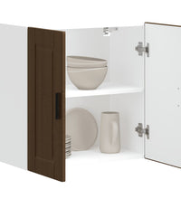 Küchen-Hängeschrank Porto Braun Eichen-Optik Holzwerkstoff