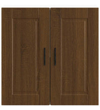 Küchen-Hängeschrank Porto Braun Eichen-Optik Holzwerkstoff
