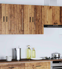 Küchen-Hängeschrank Porto Altholz-Optik Holzwerkstoff