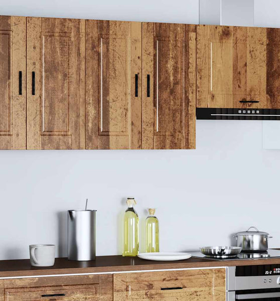 Küchen-Hängeschrank Porto Altholz-Optik Holzwerkstoff