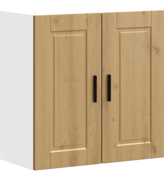 Küchen-Hängeschrank Porto Artisan-Eiche Holzwerkstoff