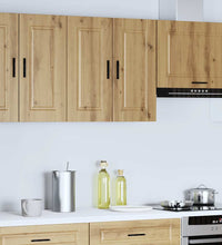 Küchen-Hängeschrank Porto Artisan-Eiche Holzwerkstoff