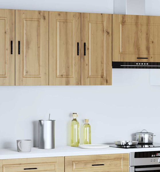 Küchen-Hängeschrank Porto Artisan-Eiche Holzwerkstoff