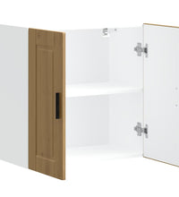 Küchen-Hängeschrank Porto Artisan-Eiche Holzwerkstoff