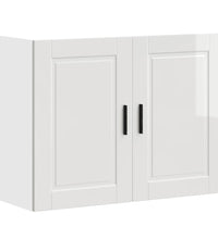 Küchen-Hängeschrank Porto Hochglanz-Weiß Holzwerkstoff