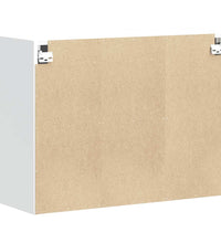 Küchen-Hängeschrank Porto Hochglanz-Weiß Holzwerkstoff