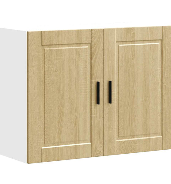 Küchen-Hängeschrank Porto Sonoma-Eiche Holzwerkstoff