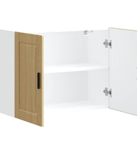 Küchen-Hängeschrank Porto Sonoma-Eiche Holzwerkstoff
