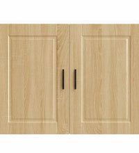 Küchen-Hängeschrank Porto Sonoma-Eiche Holzwerkstoff
