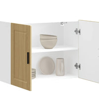 Küchen-Hängeschrank Porto Sonoma-Eiche Holzwerkstoff