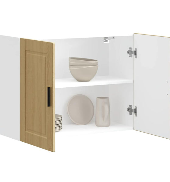 Küchen-Hängeschrank Porto Sonoma-Eiche Holzwerkstoff