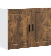 Küchen-Hängeschrank Porto Räuchereiche Holzwerkstoff