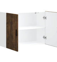 Küchen-Hängeschrank Porto Räuchereiche Holzwerkstoff