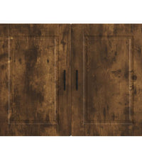 Küchen-Hängeschrank Porto Räuchereiche Holzwerkstoff