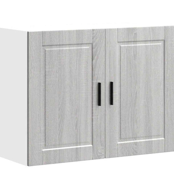 Küchen-Hängeschrank Porto Grau Sonoma Holzwerkstoff