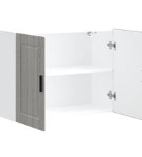 Küchen-Hängeschrank Porto Grau Sonoma Holzwerkstoff