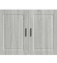 Küchen-Hängeschrank Porto Grau Sonoma Holzwerkstoff
