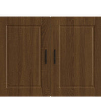 Küchen-Hängeschrank Porto Braun Eichen-Optik Holzwerkstoff