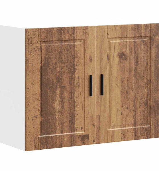 Küchen-Hängeschrank Porto Altholz-Optik Holzwerkstoff